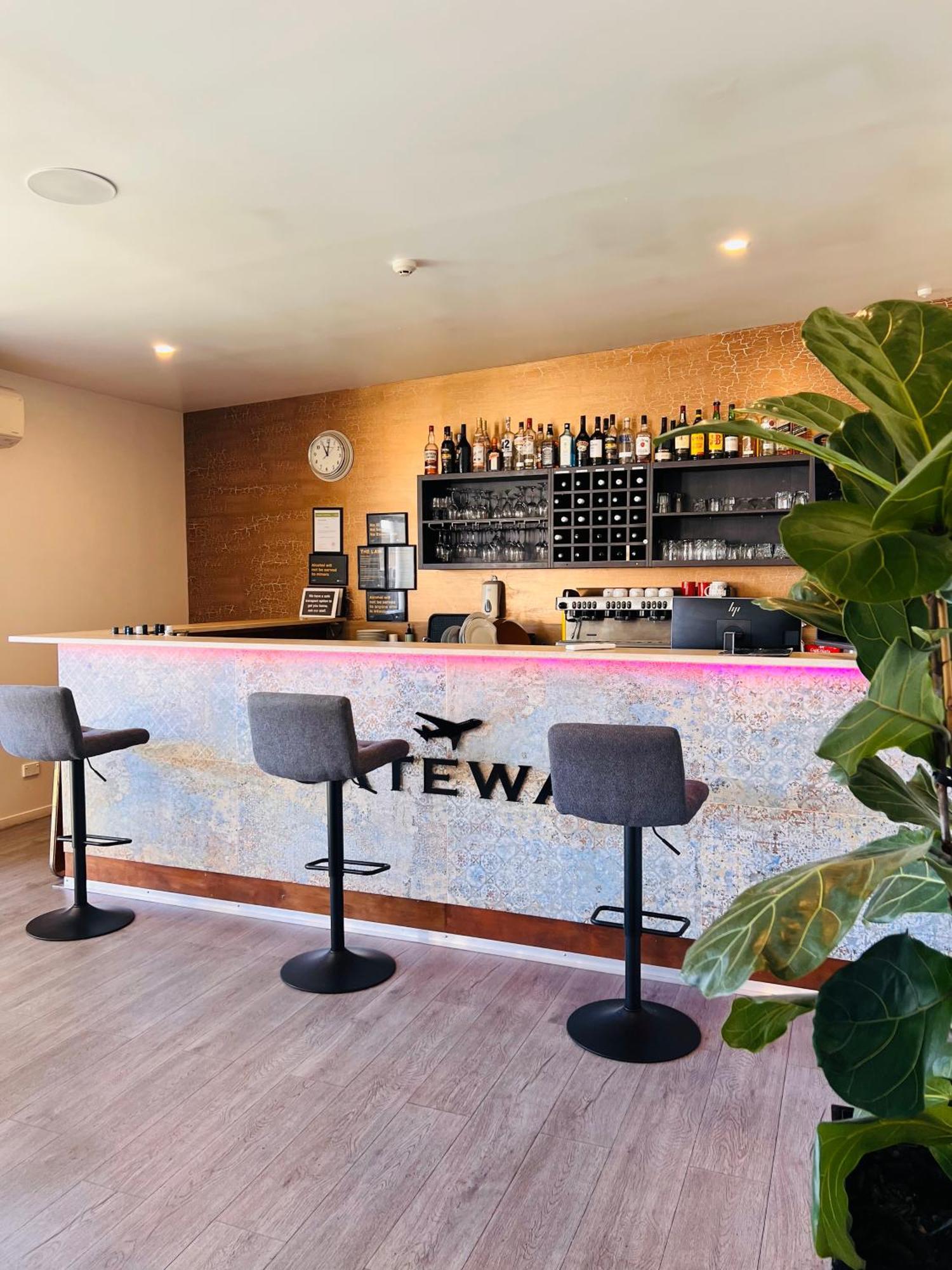 机场入口酒店 奥克兰 外观 照片
